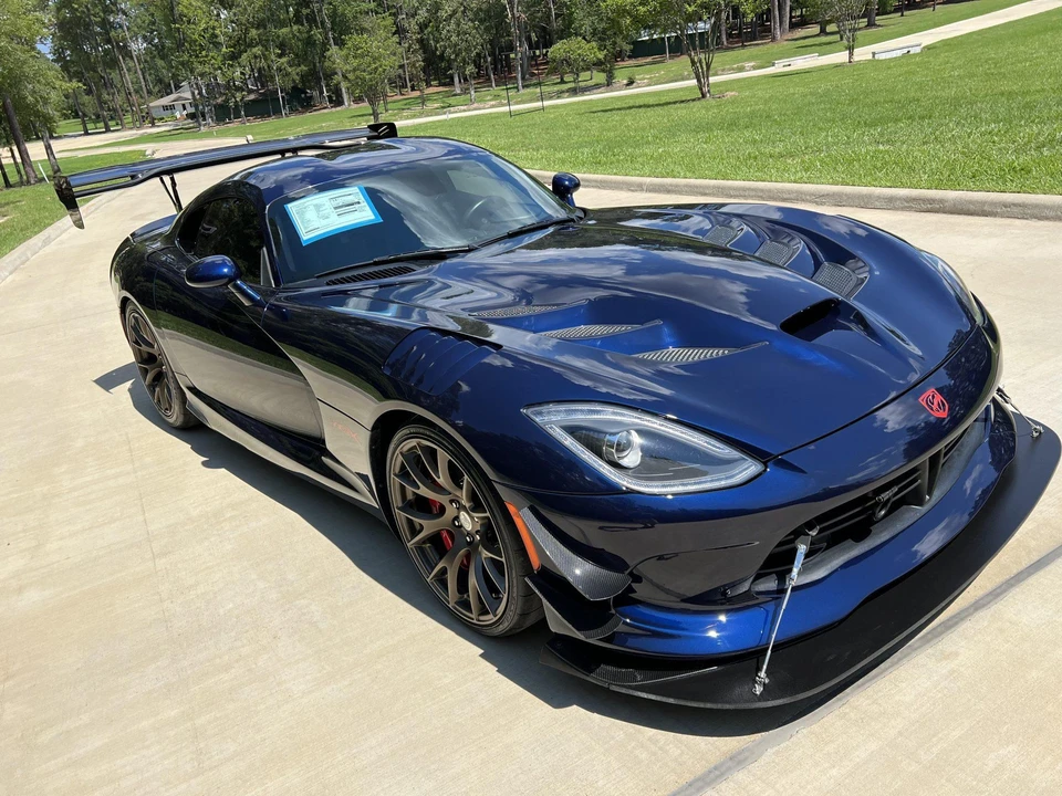 2017 Dodge Viper ACR 5th Gen - Image 4 of 31