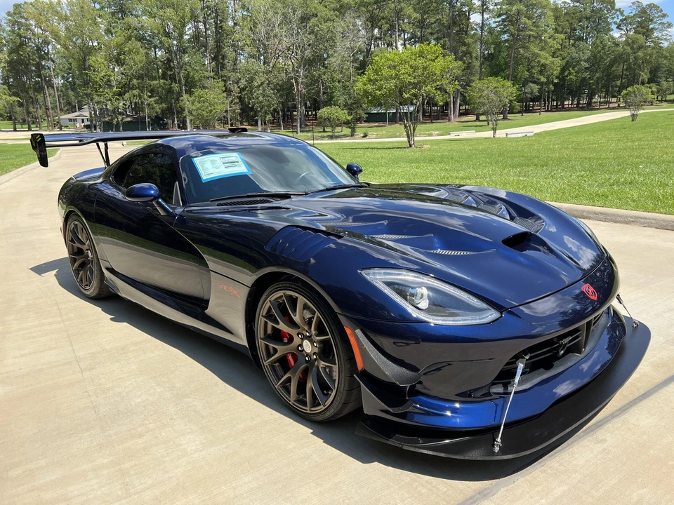 2017 Dodge Viper ACR 5th Gen - Image 5 of 31