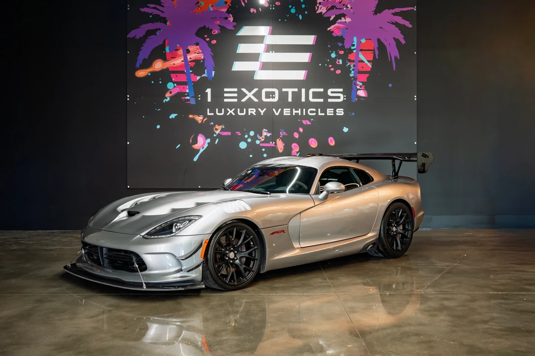 2017 Dodge Viper ACR 5th Gen - Image 7 of 31