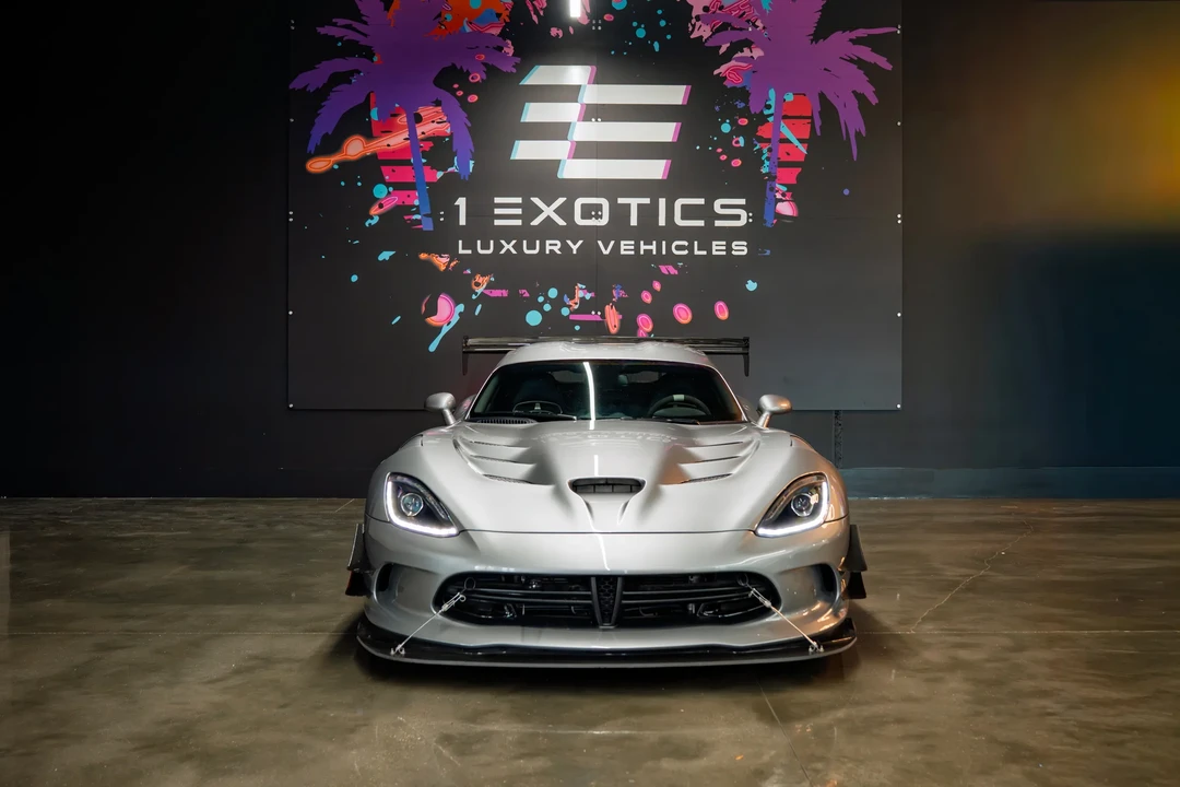 2017 Dodge Viper ACR 5th Gen - Image 8 of 31