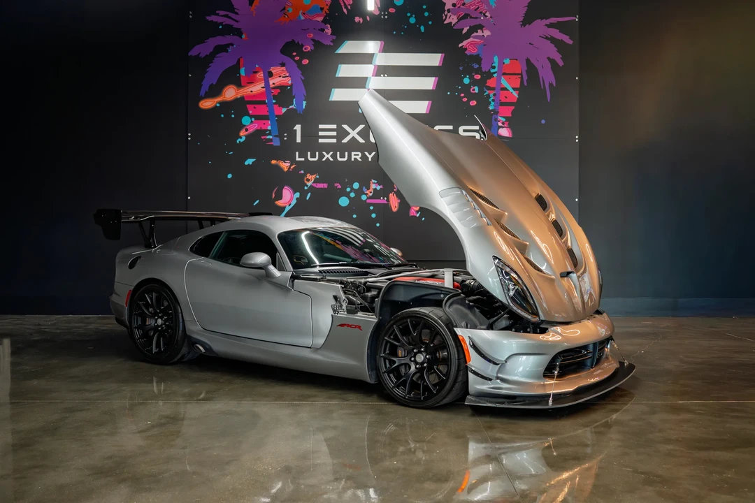 2017 Dodge Viper ACR 5th Gen - Image 9 of 31