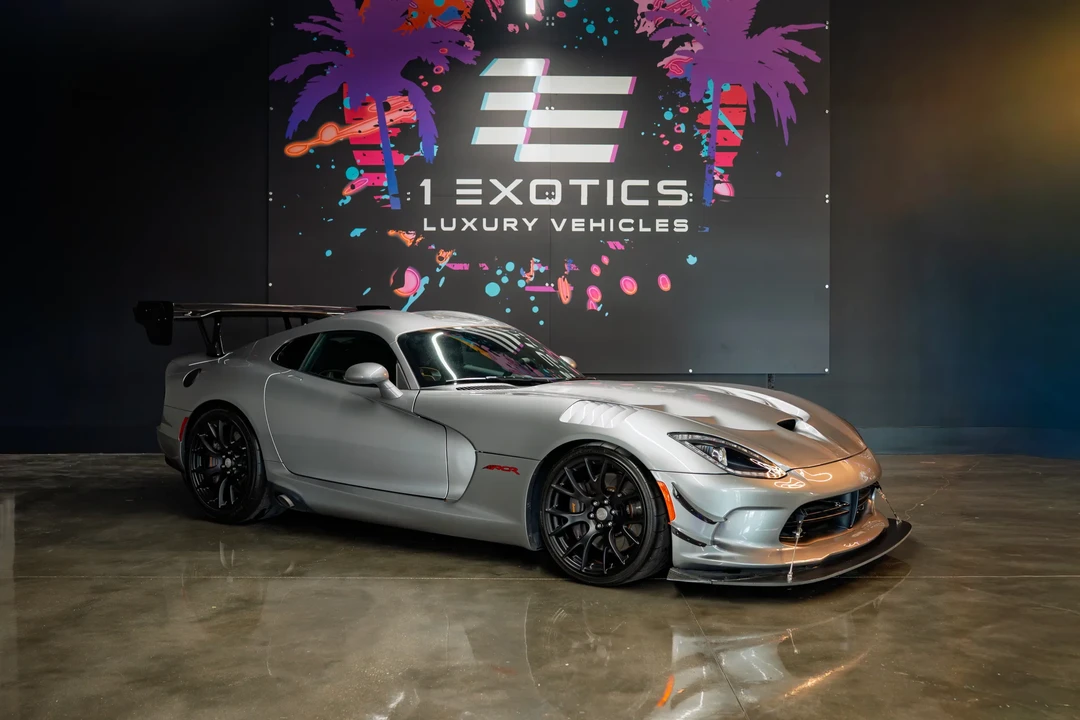 2017 Dodge Viper ACR 5th Gen - Image 6 of 31
