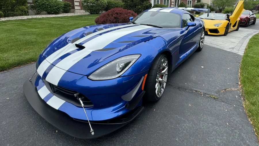 2017 Dodge Viper ACR 5th Gen - Image 4 of 11