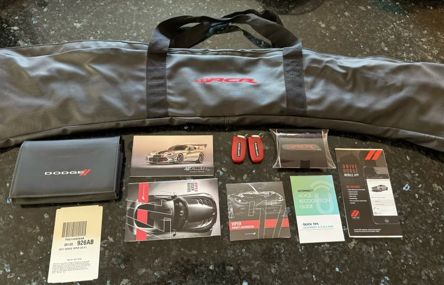 2017 Dodge Viper ACR 5th Gen - Image 11 of 11