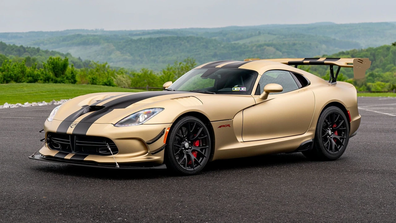 2017 Dodge Viper ACR 5th Gen - Image 12 of 31