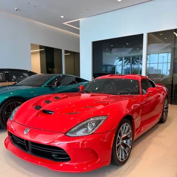 2017 Dodge Viper GTC Coupe