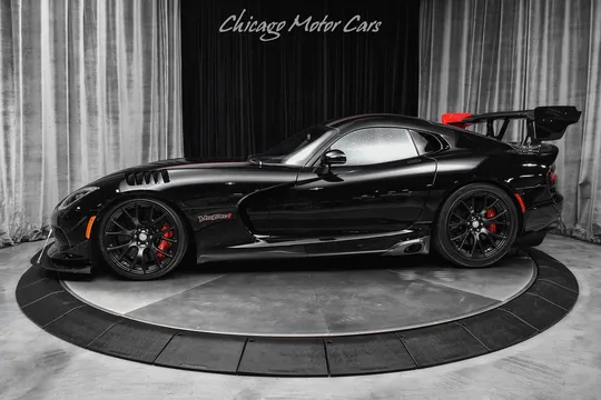 2017 Dodge Viper GTC Coupe ACR Extreme Aero VooDoo II