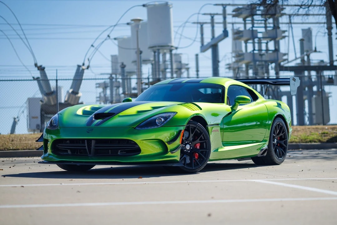 2017 Dodge Viper ACR 5th Gen - Image 4 of 12