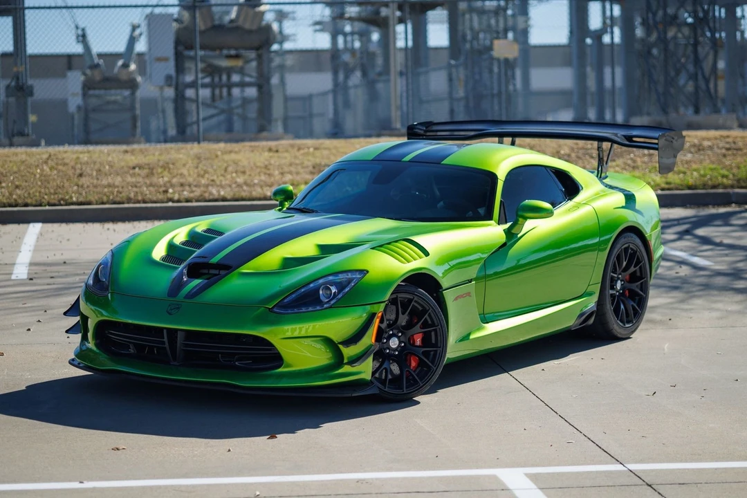 2017 Dodge Viper ACR 5th Gen - Image 3 of 12