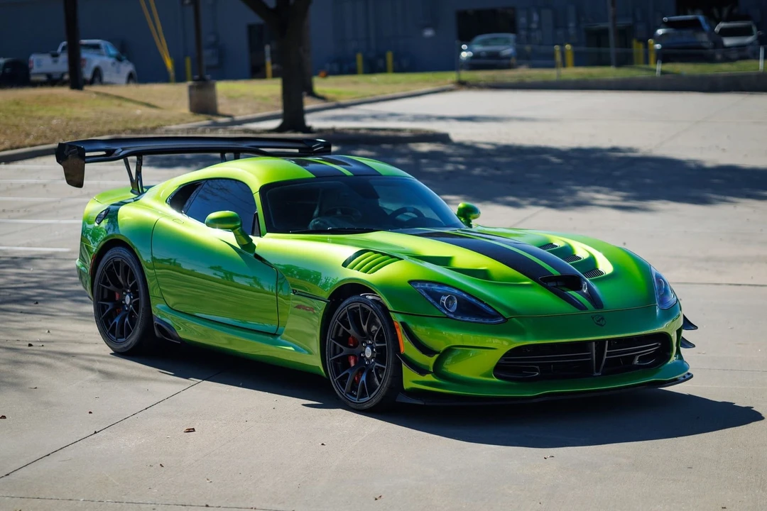 2017 Dodge Viper ACR 5th Gen - Image 7 of 12