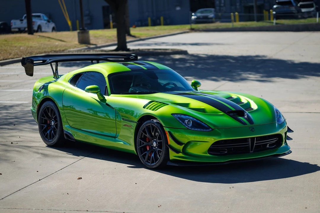 2017 Dodge Viper ACR 5th Gen - Image 6 of 12