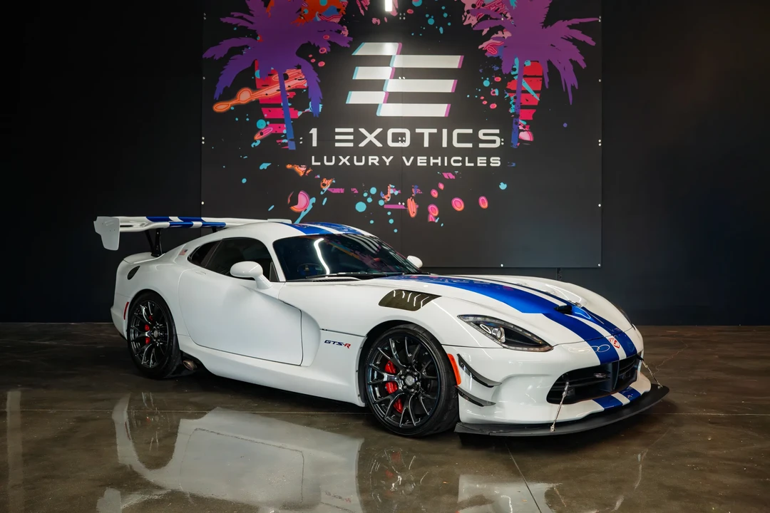 2017 Dodge Viper ACR 5th Gen - Image 5 of 31