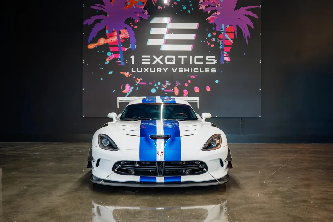 2017 Dodge Viper ACR 5th Gen - Image 3 of 31