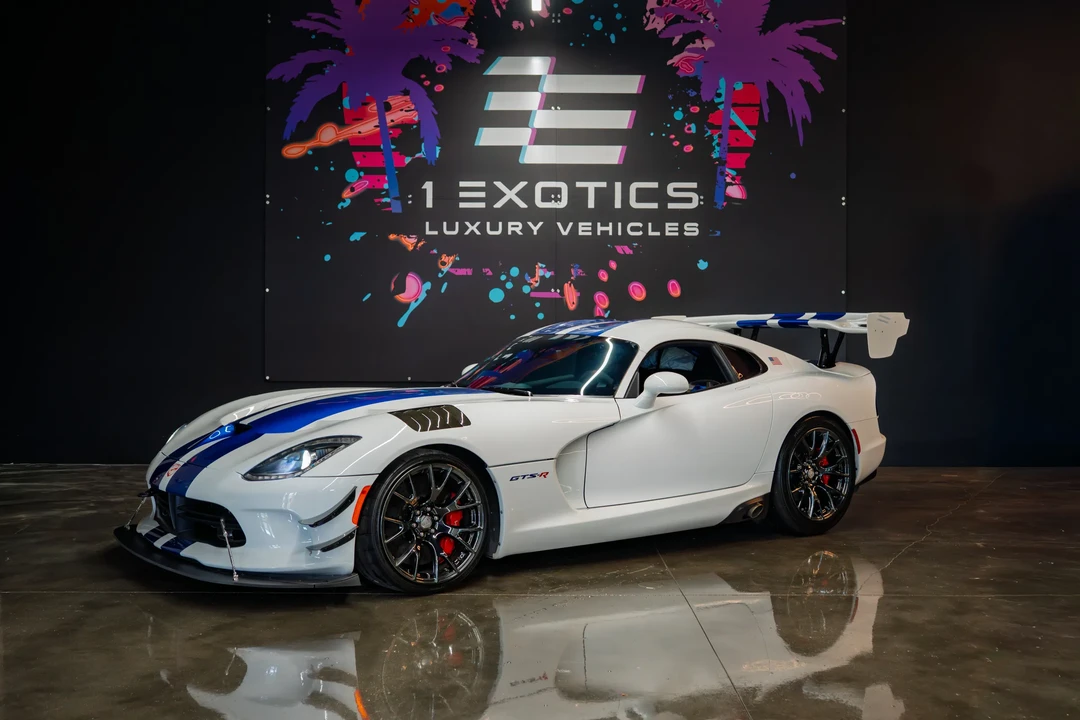 2017 Dodge Viper ACR 5th Gen - Image 4 of 31