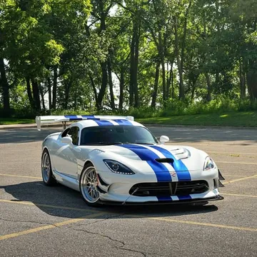 2017 Dodge Viper GTS-R