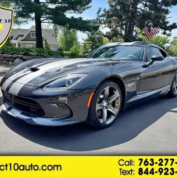 2017 Dodge Viper GTC Coupe