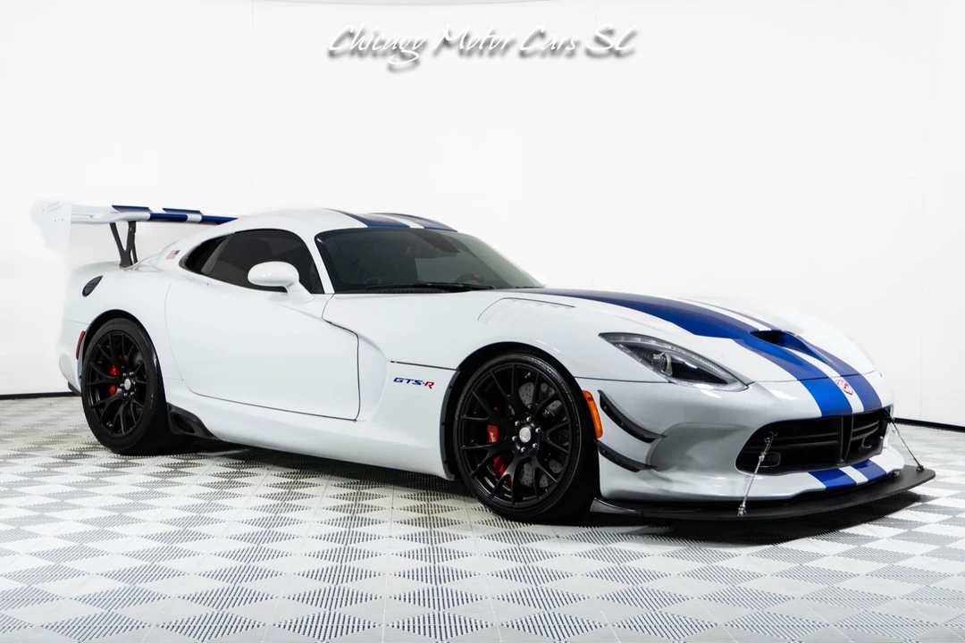2017 Dodge Viper ACR 5th Gen - Image 10 of 31