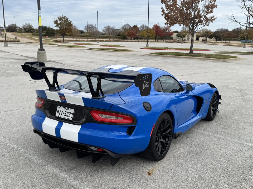 2017 Dodge Viper ACR 5th Gen - Image 8 of 31