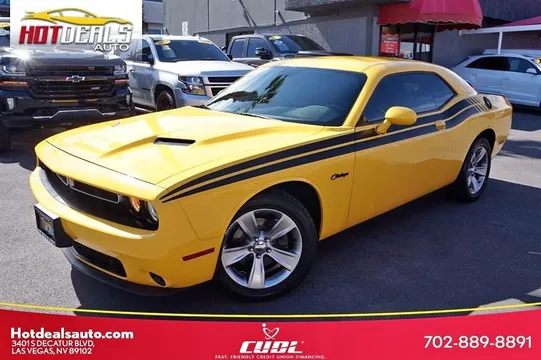 2017 Dodge Challenger SXT