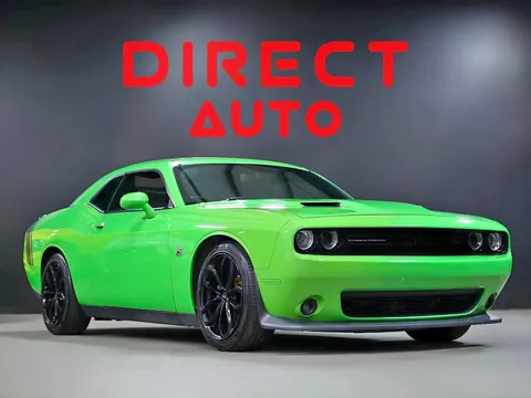 2017 Dodge Challenger R/T Scat Pack Coupe