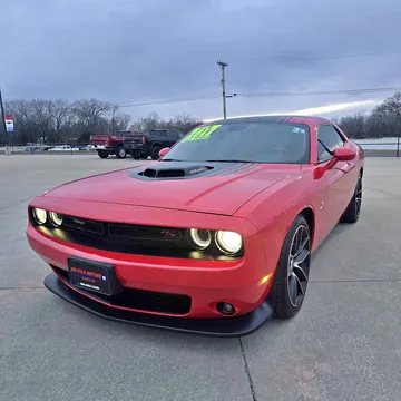 2017 Dodge Challenger Scat Pack Shaker