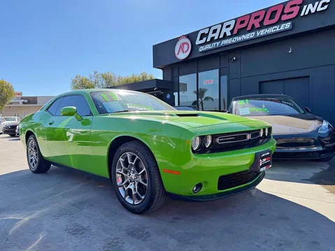 2017 Dodge Challenger GT Coupe