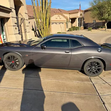 2017 Dodge Challenger R/T Scat Pack Coupe 2D