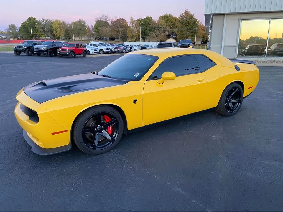 2017 Dodge Challenger SRT Hellcat 3rd Gen - Image 2 of 14