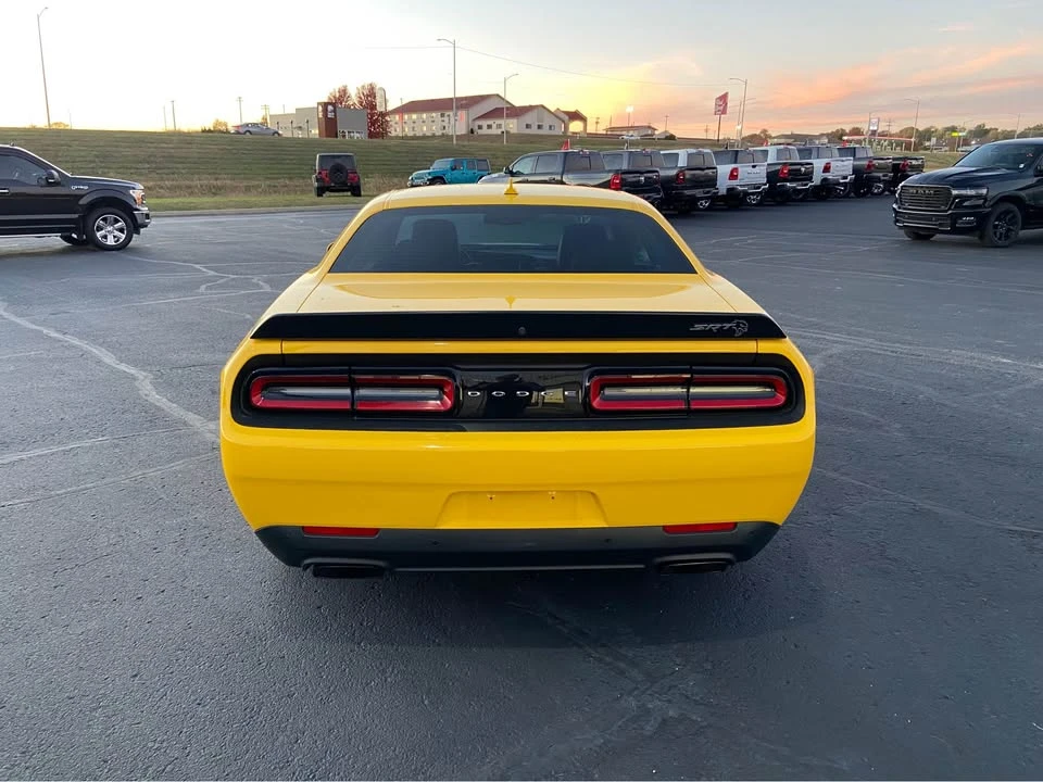 2017 Dodge Challenger SRT Hellcat 3rd Gen - Image 3 of 14