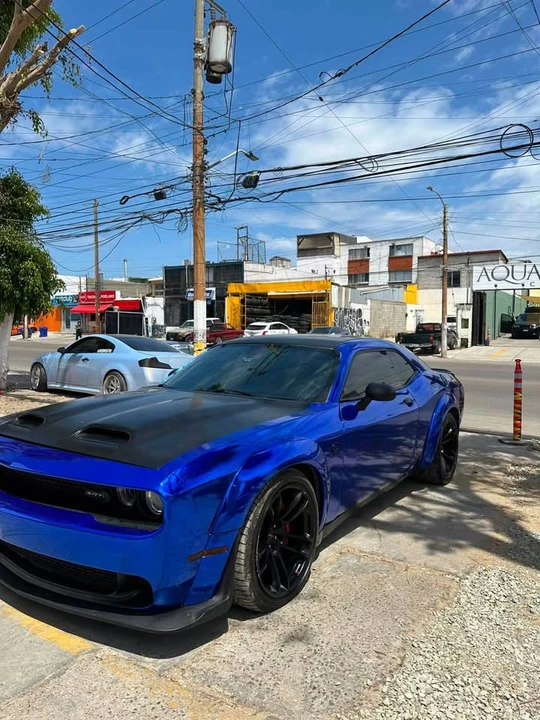 2017 Dodge Challenger SRT Hellcat 3rd Gen - Image 4 of 4