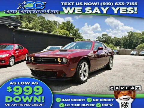 2017 Dodge Challenger SXT