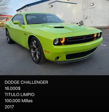 2017 Dodge Challenger SXT