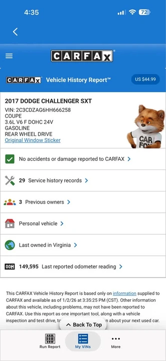 2017 Dodge Challenger 3rd Gen - Image 14 of 14