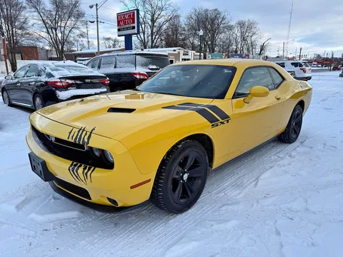 2017 Dodge Challenger SXT