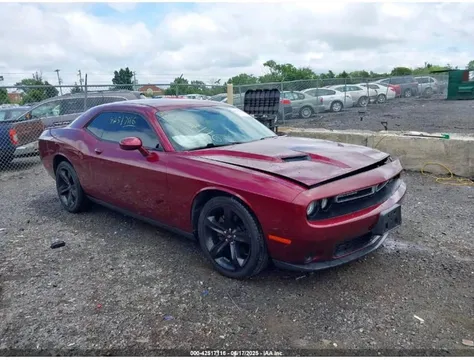 2017 Dodge Challenger SXT Coupe