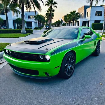 2017 Dodge Challenger T/A Plus Coupe