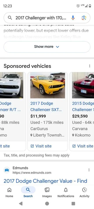 2017 Dodge Challenger 3rd Gen - Image 7 of 12