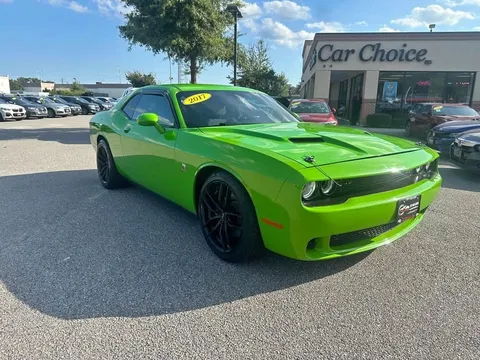 2017 Dodge Challenger R/T Scat Pack