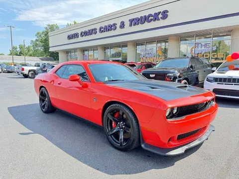 2017 Dodge Challenger SRT Hellcat