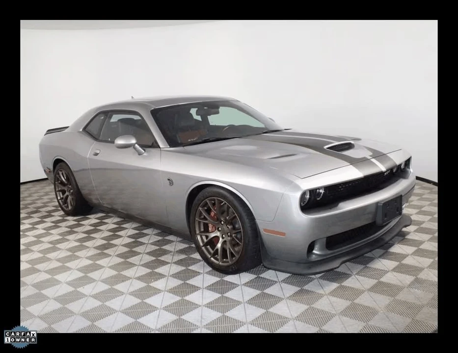 2017 Dodge Challenger SRT Hellcat 3rd Gen - Image 2 of 12