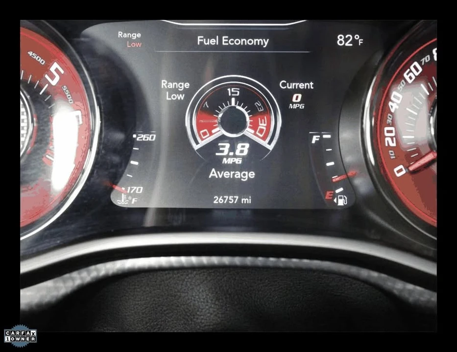 2017 Dodge Challenger SRT Hellcat 3rd Gen - Image 11 of 12