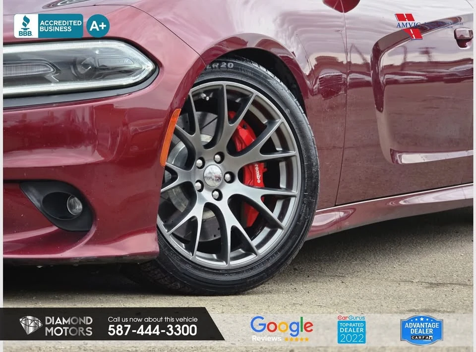 2017 Dodge Charger 7th Gen - Image 8 of 20