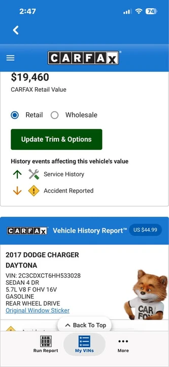 2017 Dodge Charger 7th Gen - Image 18 of 18