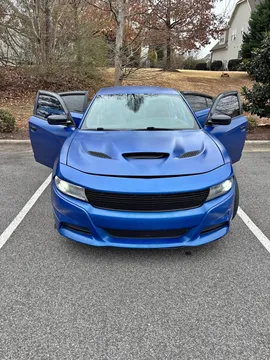 2017 Dodge Charger Pursuit