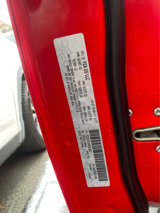 2017 Dodge Charger 7th Gen - Image 9 of 9
