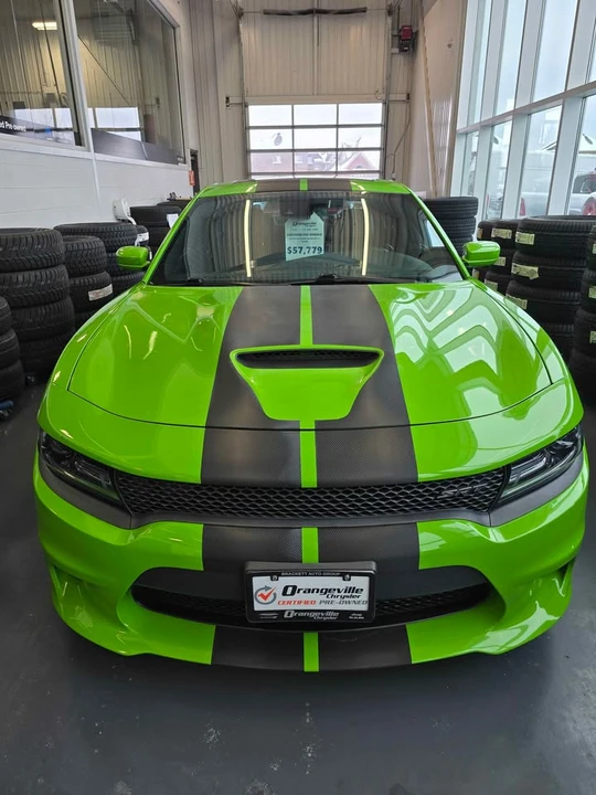 2017 Dodge Charger SRT Hellcat 7th Gen - Image 3 of 11