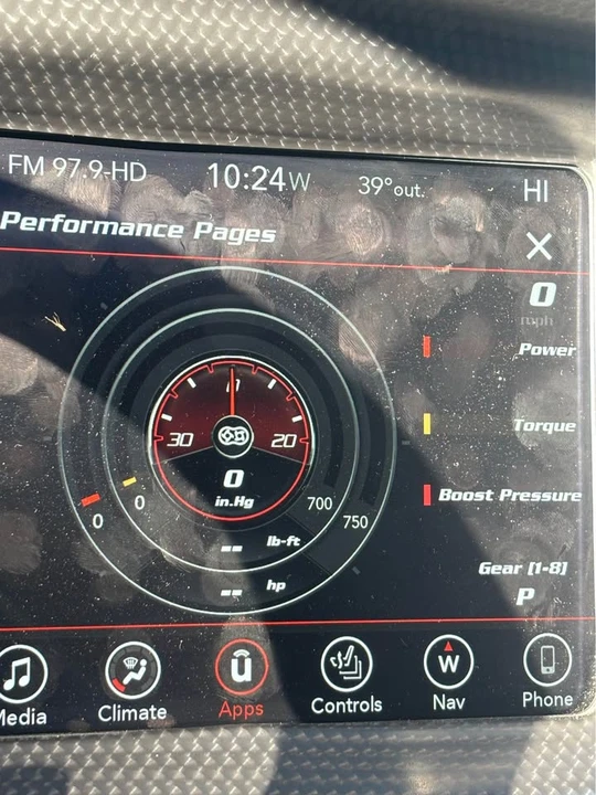 2017 Dodge Charger SRT Hellcat 7th Gen - Image 11 of 12