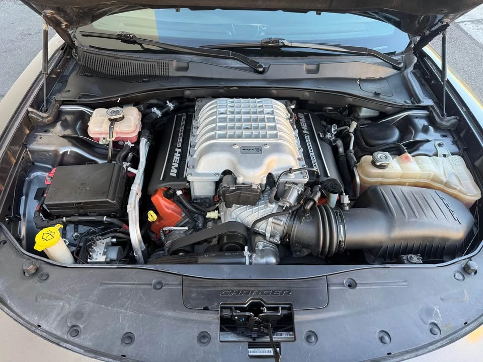 2017 Dodge Charger SRT Hellcat 7th Gen - Image 8 of 8