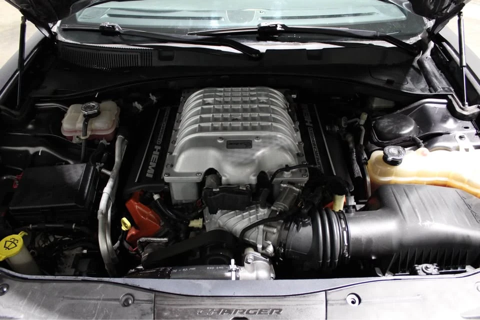 2017 Dodge Charger SRT Hellcat 7th Gen - Image 8 of 8