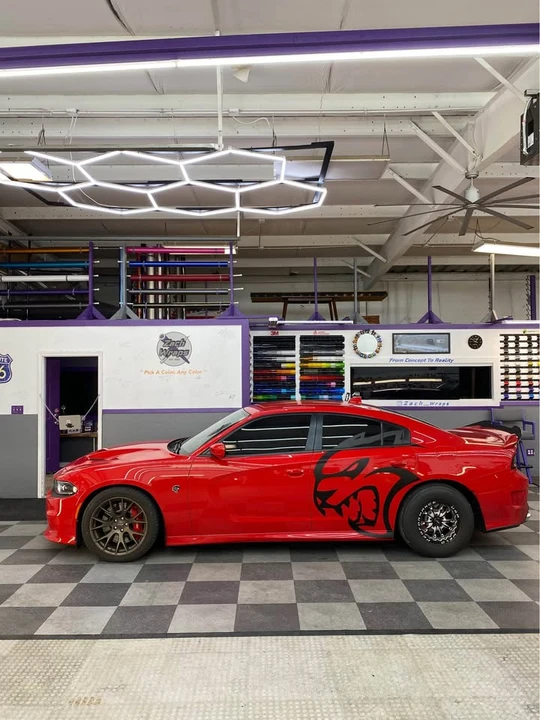 2017 Dodge Charger SRT Hellcat 7th Gen - Image 9 of 9